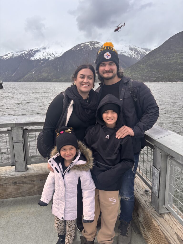 Kiedrowski Family Alaska Photo